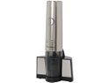 Waring Pro WO40 Rechargeable Cordless Wine Opener Stainless Steel 