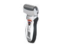 Panasonic Wet/Dry Pivoting Head Shaver, with 3-Blade Cutting System, 30° Nanotech blades, 10,000 RPM, and Pop-up Trimmer