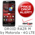 DROID RAZR M by Motorola - 4G LTE.