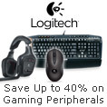 Logitech - Save Up to 40% on Gaming Peripherals