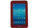 SAMSUNG Galaxy Tab 2 GT-P3113GRSXAR WiFi 7-inch Tablet Bundle with Case – Garnet Red