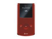 Sony Walkman W518a Red 3G Unlocked GSM Flip Cell Phone 