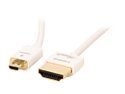 Rosewill RCHM-12002 6 ft. Ultra Slim HDMI Cable A-D w/ RedMere Technology 
