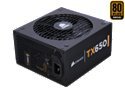 CORSAIR TX Series 650W ATX12V / EPS12V SLI Ready CrossFire Ready 80 PLUS BRONZE Certified Compatible with Core i7 Power Supply 