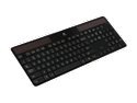Refurbished: Logitech K750 920-002912 Black USB RF Wireless Slim Solar-powered Keyboard