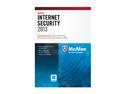 McAfee Internet Security 2013 - 3 PCs