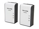 TP-LINK TL-PA411KIT AV500 Mini Powerline Adapter Starter Kit Up to 500Mbps
