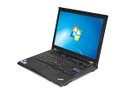 Refurbished: ThinkPad T410 (2522EC8) Notebook, Intel Core i5 520M(2.40GHz), 14.1" 8GB Memory, 160GB SSD HDD 