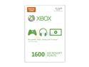 Microsoft Xbox LIVE 1600 Microsoft Points (Digital Code) 