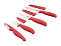 Rosewill R-CeR-KN-03 5-Piece Ceramic Knife and Cutting Board Set 