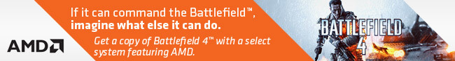 If It Can Command The Battlefield, Imagine What Else It Can Do. Get A Copy Of Battlefield 4 With A Select System Featuring AMD.