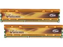 Team Vulcan 8GB (2 x 4GB) DDR3 1600 (PC3 12800) Desktop Memory (Yellow Heat Spreader)
