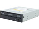 ASUS DVD-Writer 24X DVD+/-R Black SATA Model DRW-24F1ST