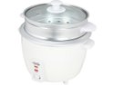CuiZen CRC-2016ST White 16-Cup Rice Cooker with Steam Tray