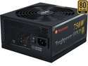 Thermaltake Toughpower 750W Ready 80 PLUS Gold Certification and Semi Modular Cables Black Power Supply