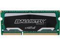 Crucial Ballistix Sport SODIMM 8GB 204-Pin DDR3 SO-DIMM DDR3 1600 (PC3 12800) Laptop Memory