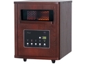 Rosewill 1500 Watt Wooden Cabinet 6 Infrared tubes Room Heater – Cherry