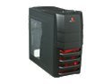 COOLER MASTER Storm Enforcer Black SECC / ABS Plastic ATX Mid Tower Computer Case ATX PS2 / EPS 12V (optional ) Power Supply 