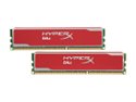Kingston HyperX Blu Red Series 8GB (2 x 4GB) 240-Pin DDR3 SDRAM DDR3 1600 Desktop Memory