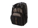 Targus Black/Gray/Yellow CityGear 16" Commuter Backpack Model TBB018US 