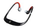 Black Red Motorola S10-HD Bluetooth Stereo Headphone w/ Comfortable Sweat Proof Design