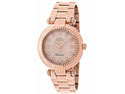 Swiss Precimax Women's Avant Diamond SP12136 Rose-Gold Stainless-Steel Swiss Quartz Watch with Mother-Of-Pearl Dial