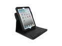 Dyconn Pad Folio (IPBKF) - iPad 2/3 Wireless Bluetooth 2.0 Keyboard Case with Detachable Sleeve