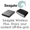 Seagate Wireless Plus. Enjoy your content off-the-grid.