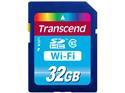 Transcend 32GB WiFi-SDHC Flash Card Model TS32GWSDHC10