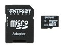 Patriot LX Series Class 10 32GB Micro SDHC Flash Card Model PSF32GMCSDHC10 (32GB)