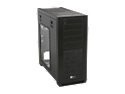 Corsair Obsidian Series Black Steel structure with black brushed aluminum faceplate ATX Mid Tower Computer Case