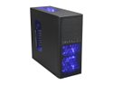 Rosewill LINE GLOW ATX Mid Tower Computer Case,Dual USB 3.0,come with Four Fans