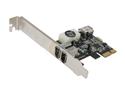 Rosewill PCIE FireWire 1394a Card 2+1 Ports Model RC-504