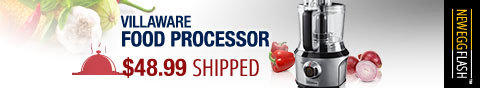 Newegg Flash - VillaWare Food Processor.