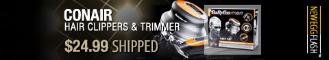 Newegg Flash - Conair Hair Clippers & Trimmer.
