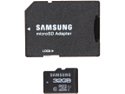 SAMSUNG 32GB Micro SDHC Flash Card w/ Adapter