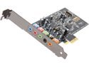 Creative Audigy Fx PCI Express x1 Interface 5.1 PCIe Sound Card with SBX Pro Studio 