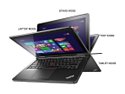 ThinkPad YOGA 2-in-1 Intel Core i5 12.5" Touchscreen Ultrabook, 4GB Memory, 128GB SSD