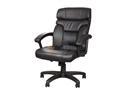 Rosewill High Back Leather Executive Chair - Black (RFFC-11008) 