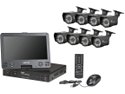 Night Owl 8 Channel H.264 Level, 8 Day&Night Cameras, 10.1" LCD Surveillance DVR Kit (No HDD)