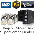 Shop WD+SanDisk SuperCombo Deals.