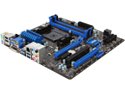 MSI A88XM-E45 FM2+ / FM2 AMD A88X (Bolton D4) HDMI SATA 6Gb/s USB 3.0 Micro ATX AMD Motherboard 