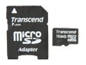 Transcend 16GB Micro SDHC Flash Card