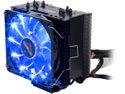 Enermax Black 120mm Twister CPU Cooler with TB Apollish Blue LED PWM Fan