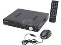 Vonnic 4 Channel (Full D-1) H.264 DVR, Real Time Display/ Record, Web/3G/4G Mobile Access