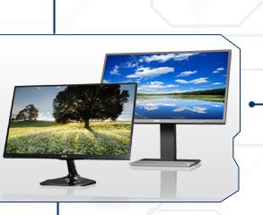 10% OFF SELECT TOP-RATED MONITORS*