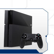 5% OFF SELECT PLAYSTATION 4 & XBOX ONE CONSOLES*