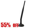 Rosewill 2.4GHz Indoor 9dBi Detachable Omni-Directional Antenna with Extension Cable