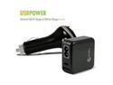 Macally Universal USB AC Charger&USB Car Charger for iPod&iPhone USBPOWER