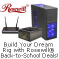 Build Your Dream Rig with Rosewill Back-to-School Deals!